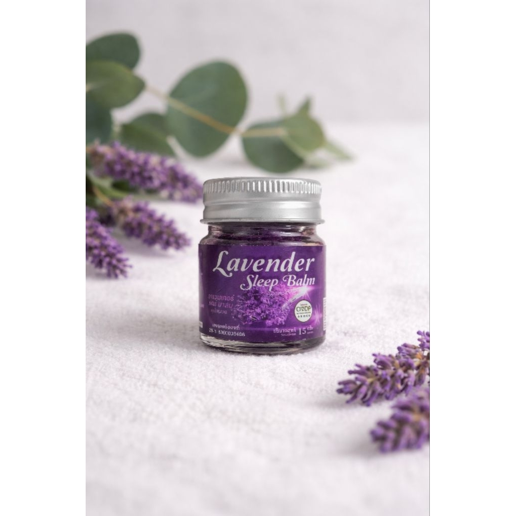 dầu  ngủ Lavender (Lavender Sleep Balm)