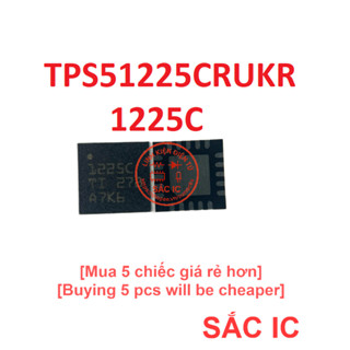 [TPS27] TPS51225C TPS51225CRUKR 51225C 1225C 51225 ic quản lý nguồn laptop - Mới nguyên bản - Original NEW