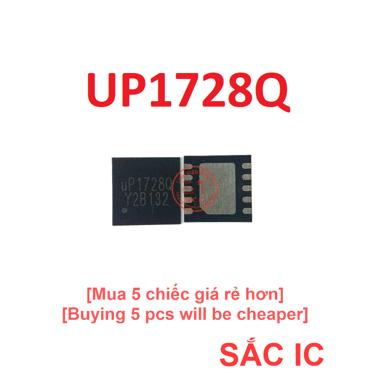 [U48] UP1728Q UP1728 1728Q 1728 ic nguồn trên bo mạch - Mới nguyên bản - Original NEW