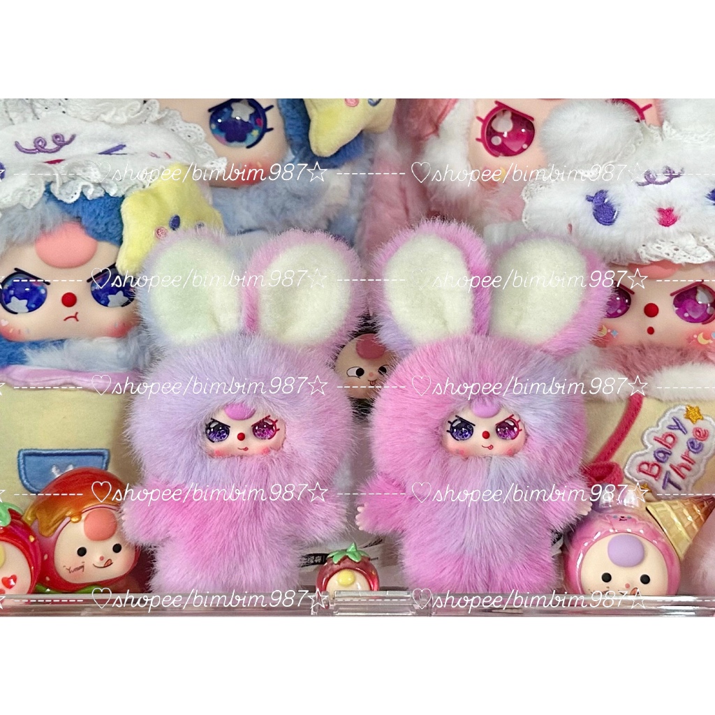 [BABY THREE] SECRET BABY THREE CHỮ CÁI BABY THREE SUPER MINI BABY THREE ALPHABET BLINDBOX BLINDBAG