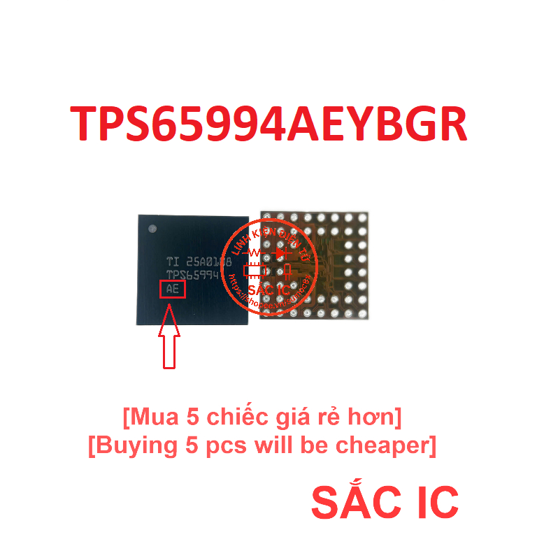 [TPS115] TPS65994AEYBGR TPS65994AE 65994 ic nguồn trên bo mạch - Mới nguyên bản - Original NEW