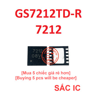 [G29] GS7212TD-R GS7212 7212 ic nguồn trên bo mạch - Mới nguyên bản - Original NEW