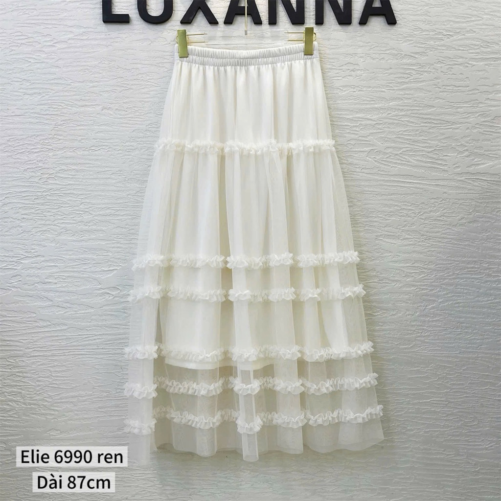 317ELI9255 Chân váy ren 6990“𝐇𝐀.𝐇𝐈 𝘄𝗲𝗮𝗿