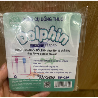 Ống Bón Sữa, Bón Thuốc Dolphin ( set 6c)