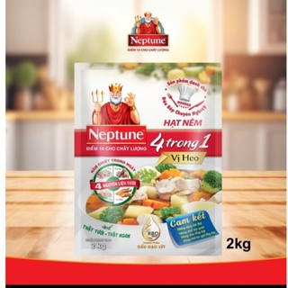2kg hạt nêm NepTune vị heo 4 trong 1