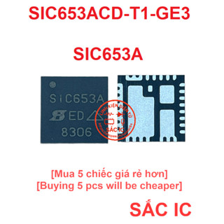 [SIC8] SIC653A SIC653ACD-T1-GE3 SIC653ACD 653 ic nguồn trên bo mạch - Mới nguyên bản - Original NEW