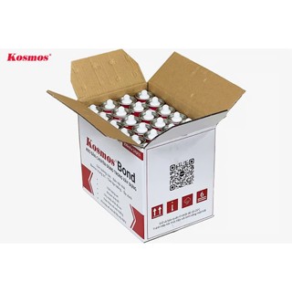 1 thùng keo nội thất Kosmos dùng cho xây dựng (24chai)