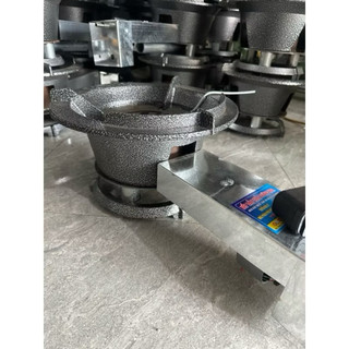 bếp nhớt thải vỏ gang D32 32cm   đun dầu nhớt xe . dầu ăn đã qua sử dụn