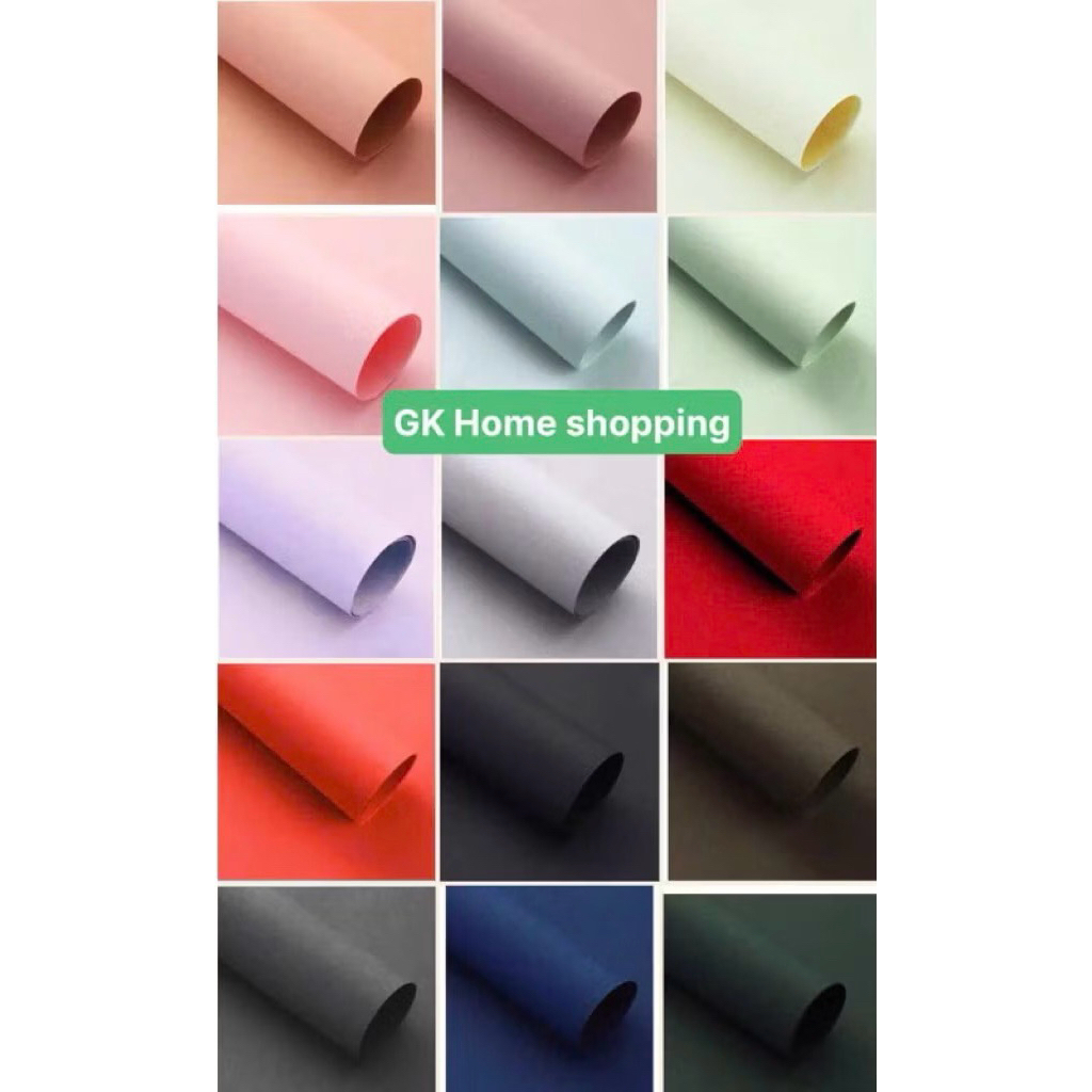 Giấy gói quà kraft Nhật Giấy gói hoa kraft giấy mỹ thuật kraft Nhật