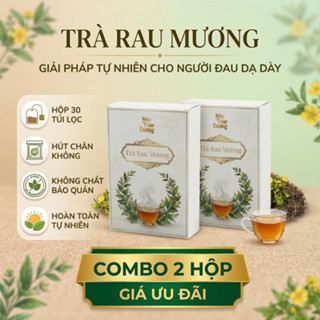 Trà Rau Mương Túi Lọc - Hút Chân Không - Thảo Dược - trà - tea - dạ dày