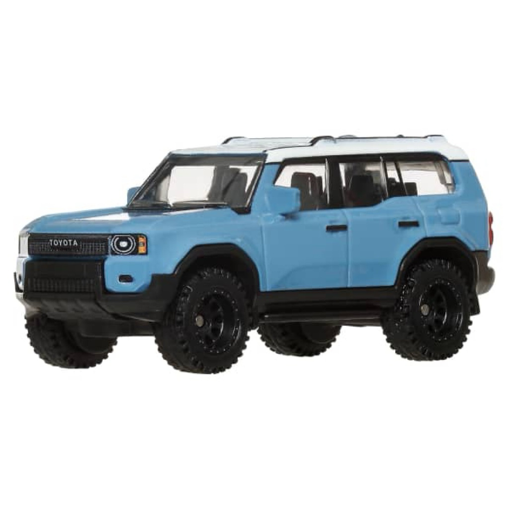 LOOSE Hot Wheels Premium 2024 Toyota Land Cruiser HW Off Road