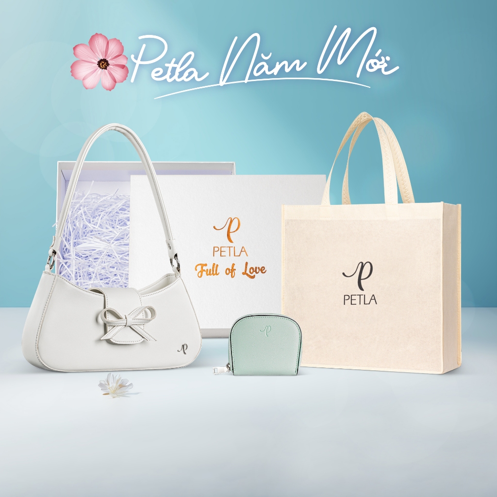 Túi nữ đeo vai thời trang nữ trẻ trung PETLA LN29