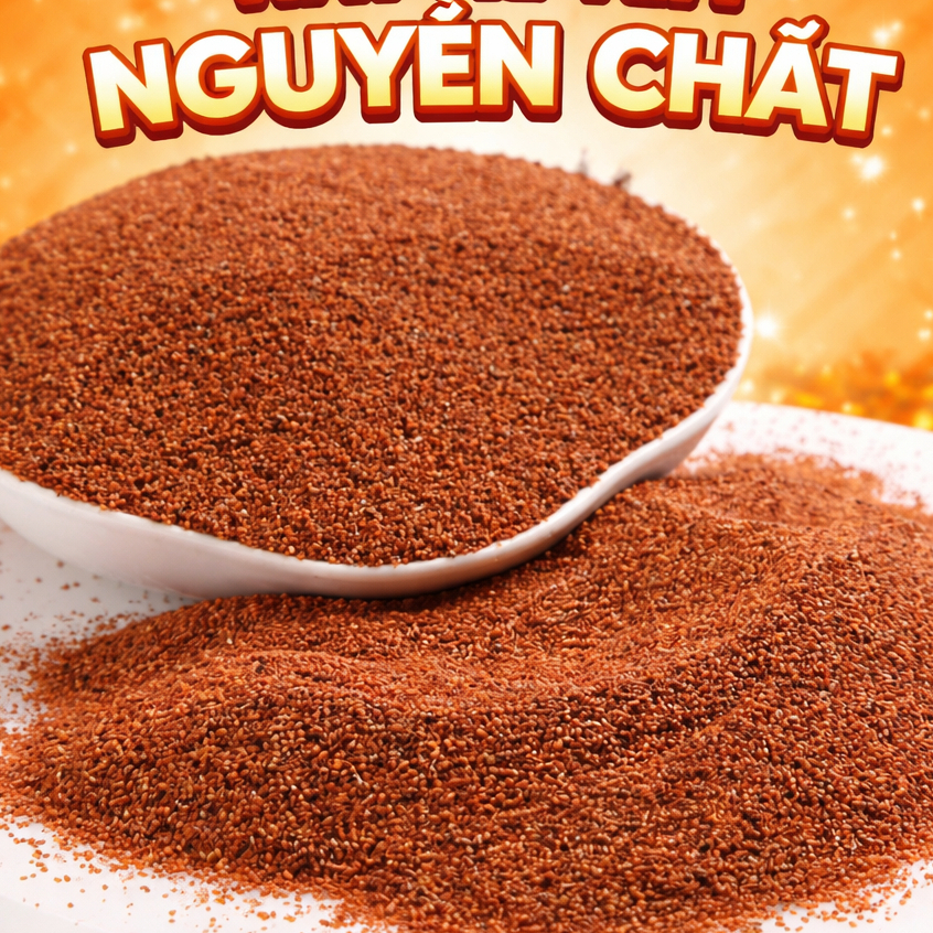 Gói 500g ngũ hoa hạt to / hạt tình lịch to nguyên chất handamade