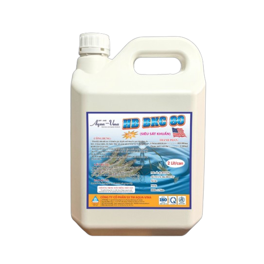 HB BKC 80 – KHỬ TRÙNG NGUỒN NƯỚC (Quảng canh)