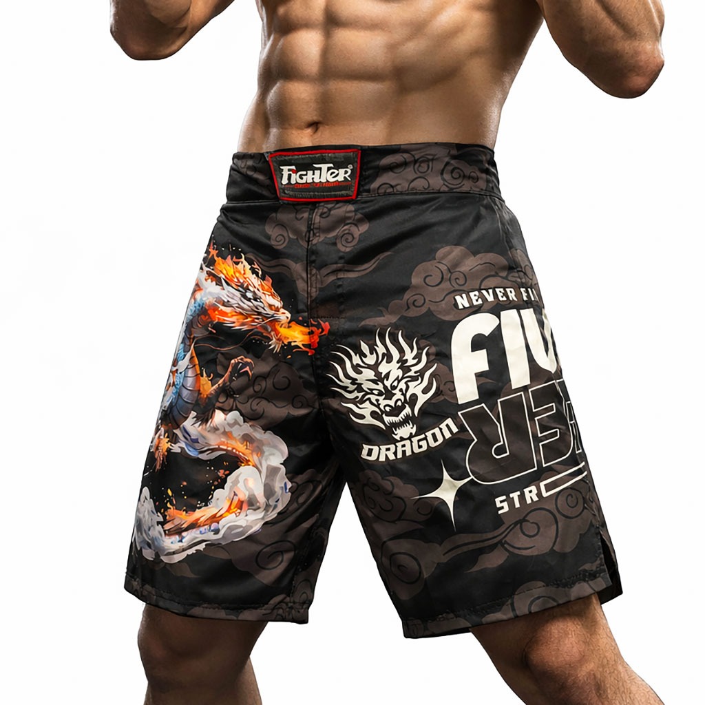 Quần MMA Fighter F01 - Dành riêng cho MMA, quần MMA Short 2026