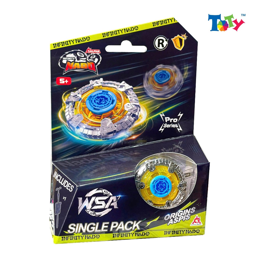 Con Quay - Infinity Nado - Single Pack Origins - Chính Hãng Auldey