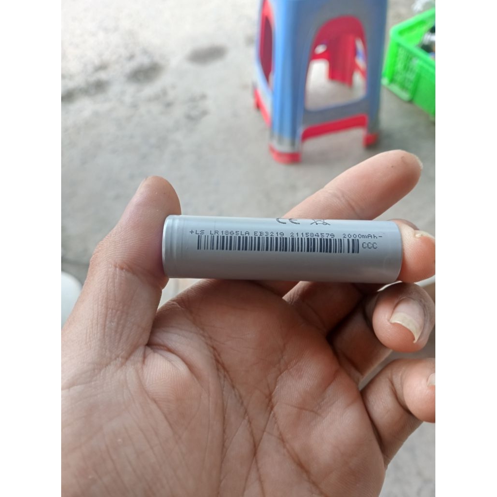 Pin Lishen 18650 2000mAh Hàng Mới – Pin Lithium 3.7V Dòng Ổn Định