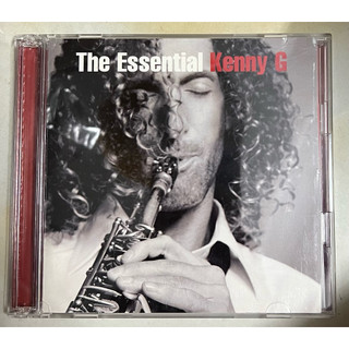 CD used - nghệ sĩ Kenny G (Jazz / Saxophone)