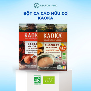 Bột cacao hữu cơ Kaoka 400g - Nhập khẩu trực tiếp từ Pháp