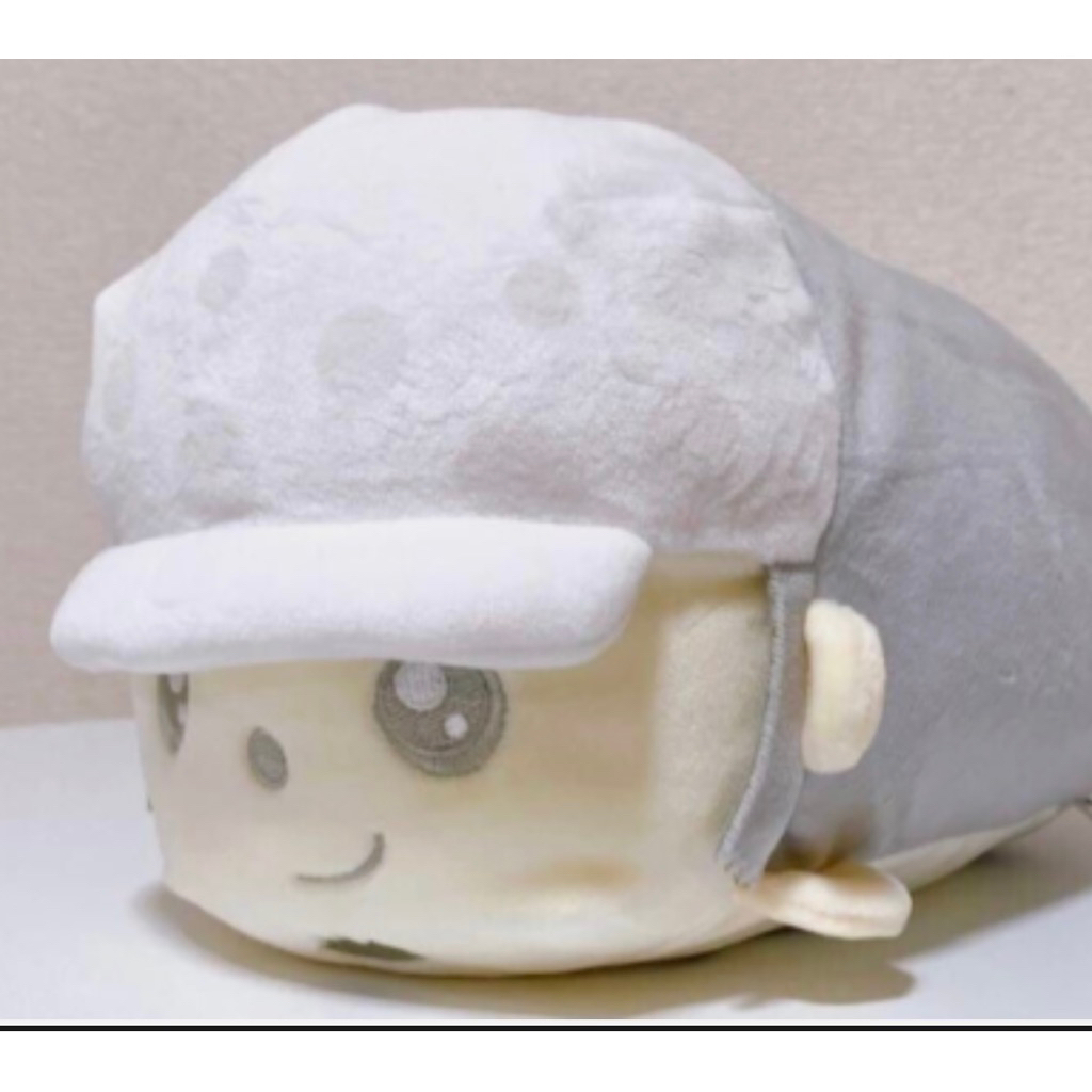 [có sẵn]One Piece Trafalgar Law Mugimugi Cushion Pastel Plush Doll Toy Corazon Japan