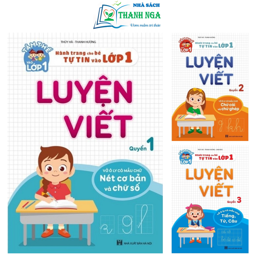 Sách - Luyện Viết Hành Trang Cho Bé Tự Tin Vào Lớp 1