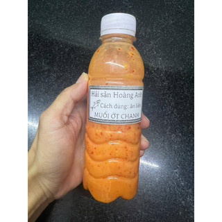 1 chai muối ớt chanh