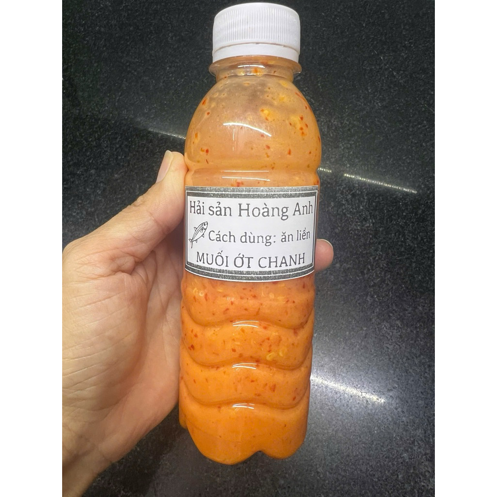 1 chai muối ớt chanh