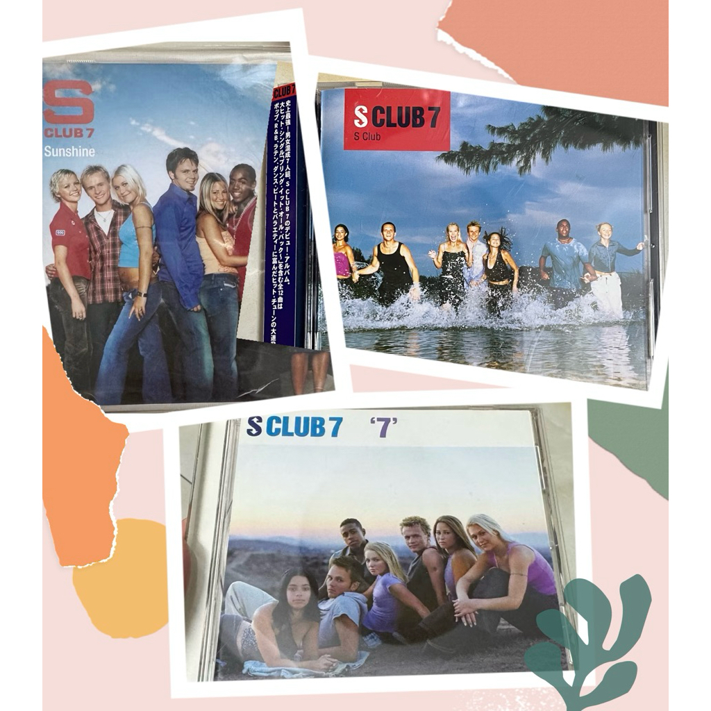 CD đã qua sử dụng: S Club 7 (Pop / Ballads / Dance)
