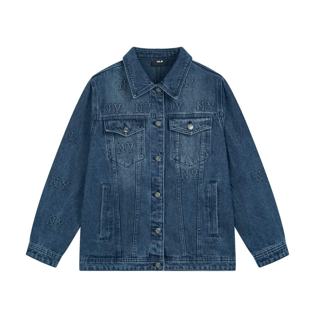 áo khoác denim MLB