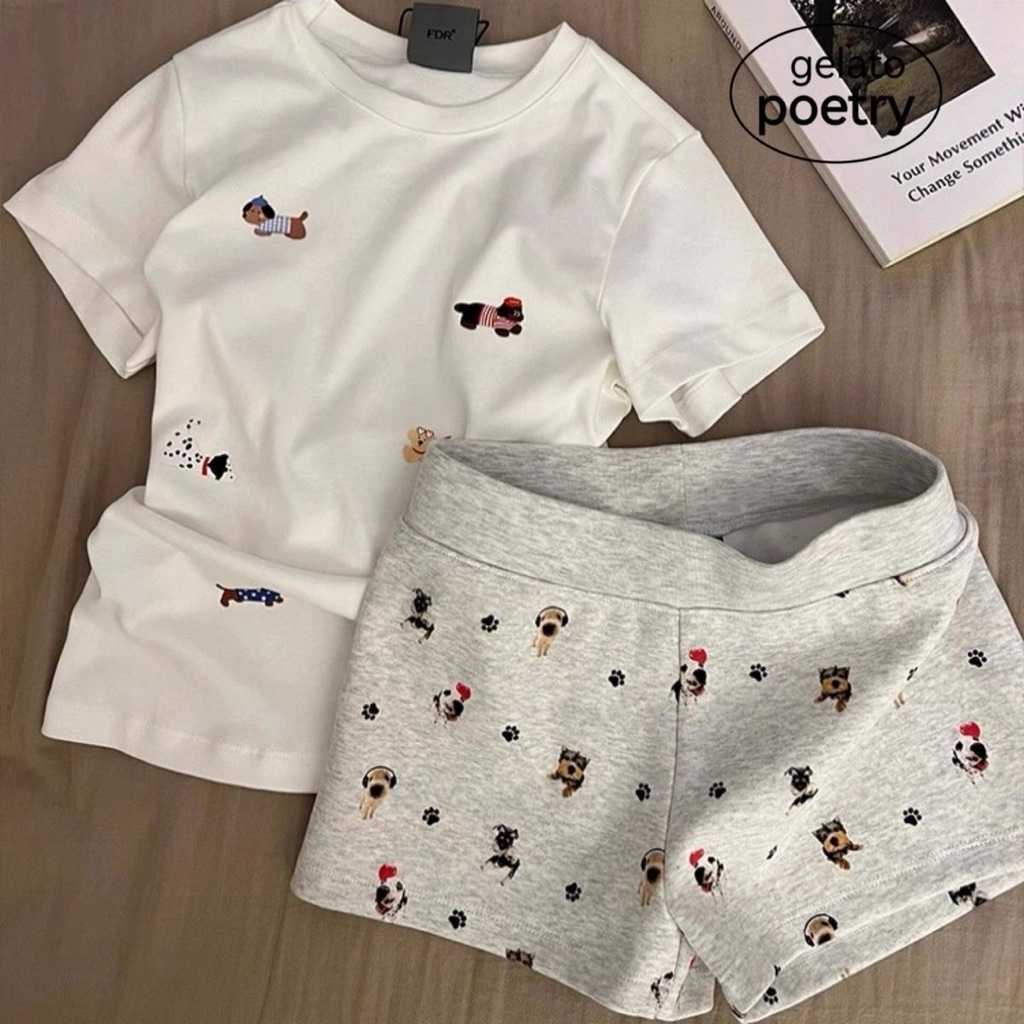 𝐁𝐲 𝐬𝐭𝐮𝐝𝐢𝐨 𝟐𝟓 BỘ ĐỒ CÚN XINH XẮN MẶC Ở NHÀ