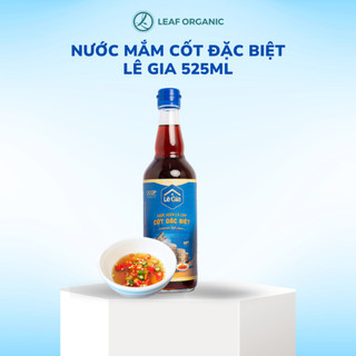 Nước mắm cốt đặc biệt lê gia 525ml