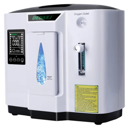 Máy tạo oxy y tế tại nhà 7 lít, Dedakj DE-1A công nghệ Đức