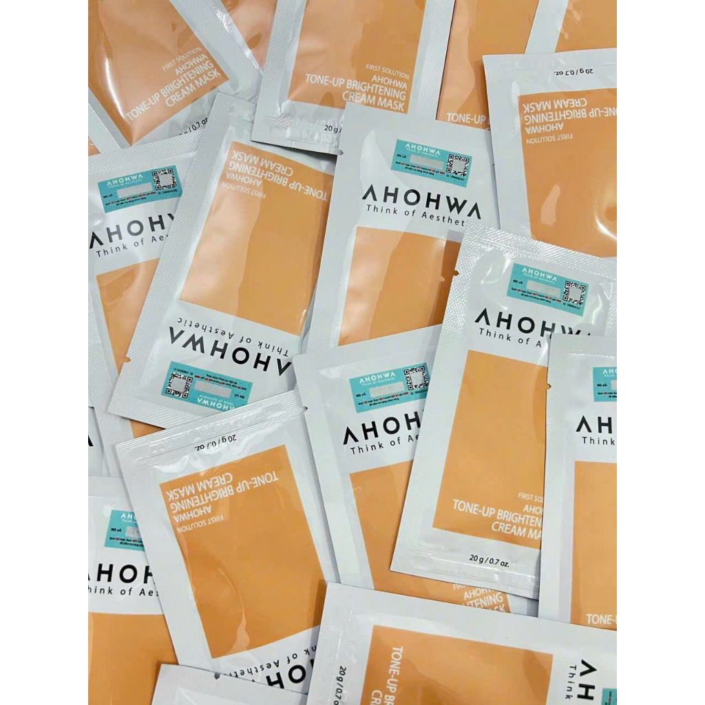 kem ủ trắng AHOHWA loại 20g