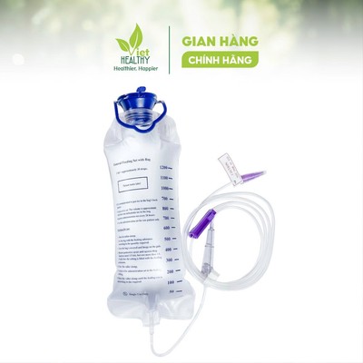 Túi Truyền Nhựa Viet Healthy Dung Tích 1,2 Lít (Cần Dùng Chung Với Dây Truyền Nhựa)