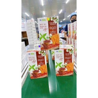 ✅ [Chính Hãng] Trà Gạo Lứt Kỳ Tử Hộp 30 Gói ✅ Trà giảm cân giảm béo tiêu mỡ thừa giảm mỡ máu mát gan thải độc cơ thể