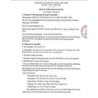 ✅ [Chính Hãng] Trà Gạo Lứt Kỳ Tử Hộp 30 Gói ✅ Trà giảm cân giảm béo tiêu mỡ thừa giảm mỡ máu mát gan thải độc cơ thể