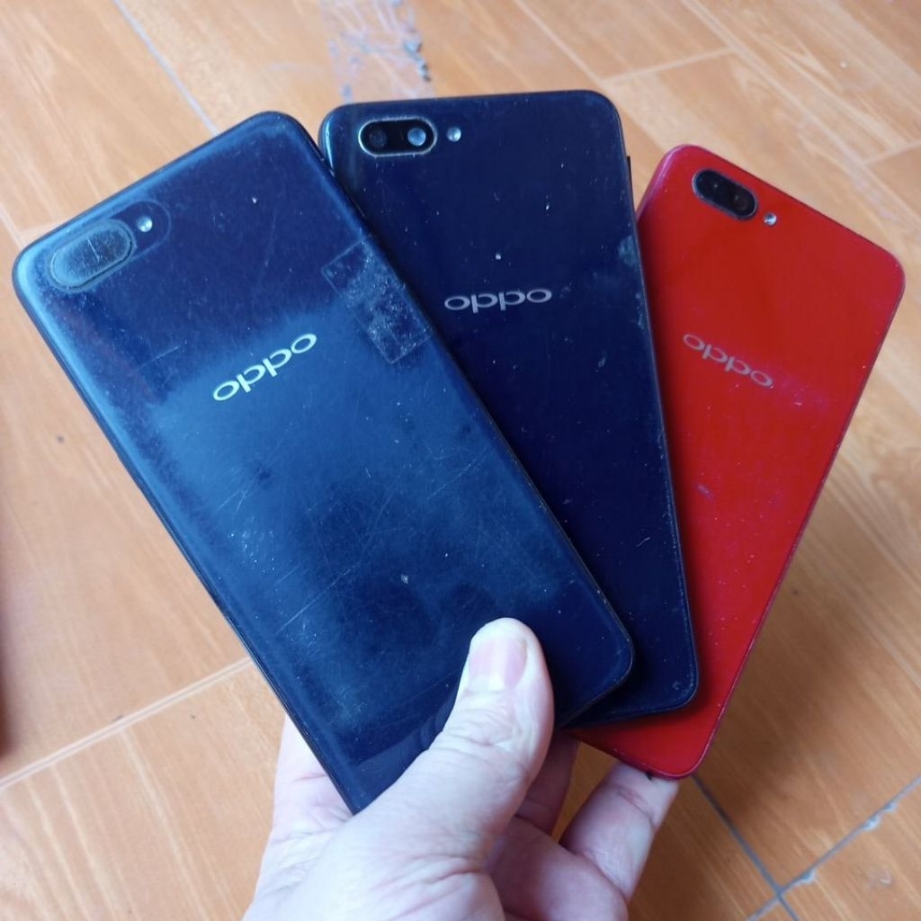cụm xác Oppo a3s