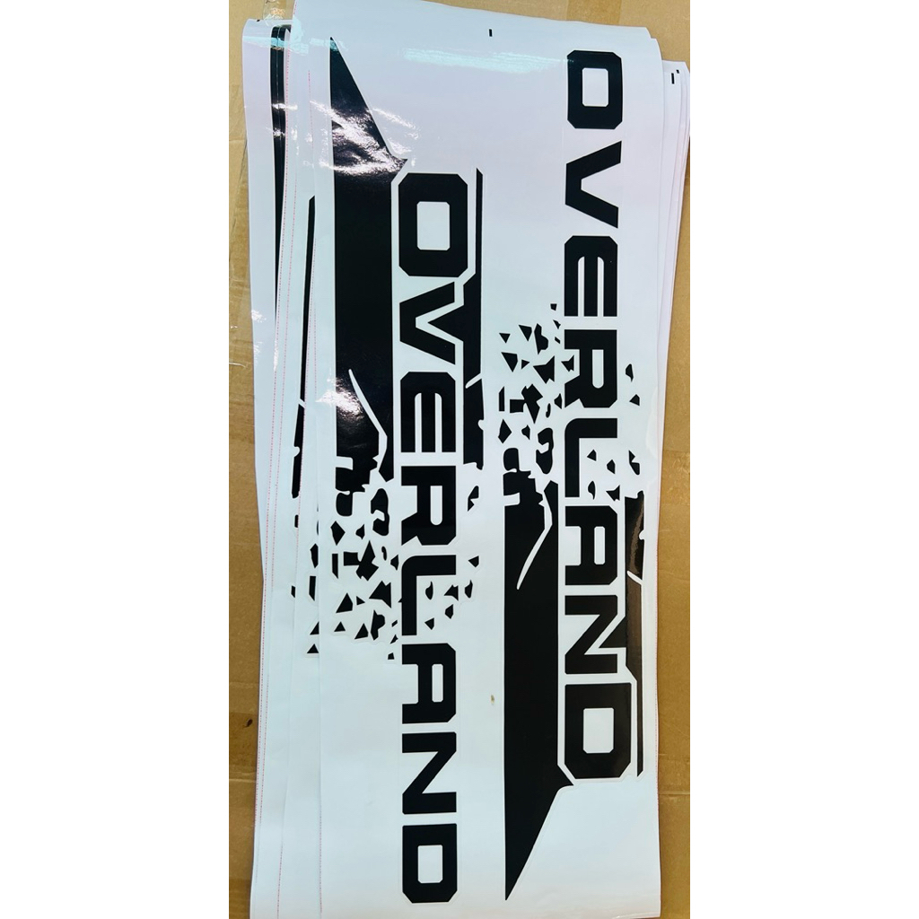 Tem thể thao Overland - Dành cho Hilux 2026 Allnew