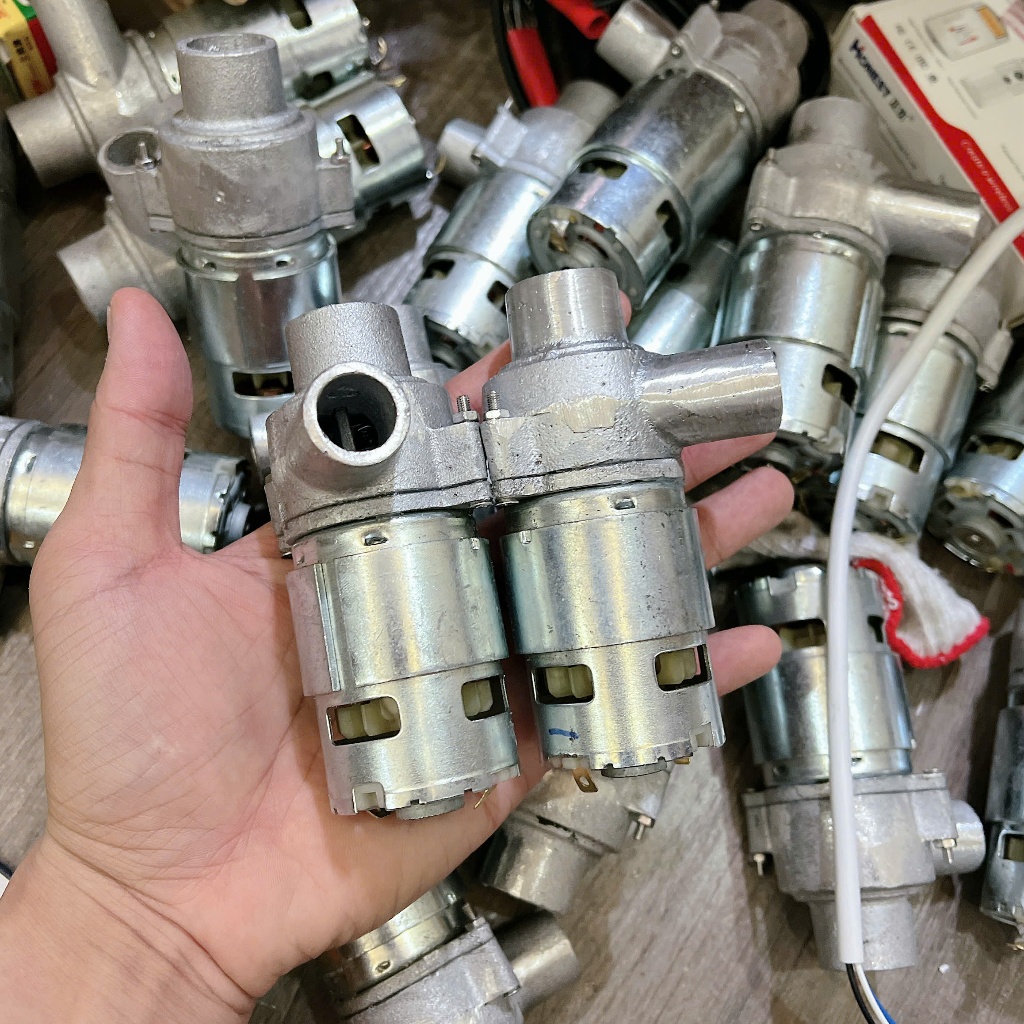 Bộ Kít Nhôm Chế Máy Bơm Cho Động Cơ 775 - 795 - 895, Tản nhiệt Bơm cực tốt, Doăng kín nước