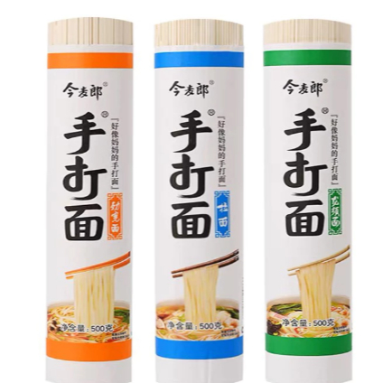 Mì Trường Thọ Jingmailang 500g - Mì Tay Đánh Thủ Công ăn lẩu Tứ Xuyên - LuNa Store