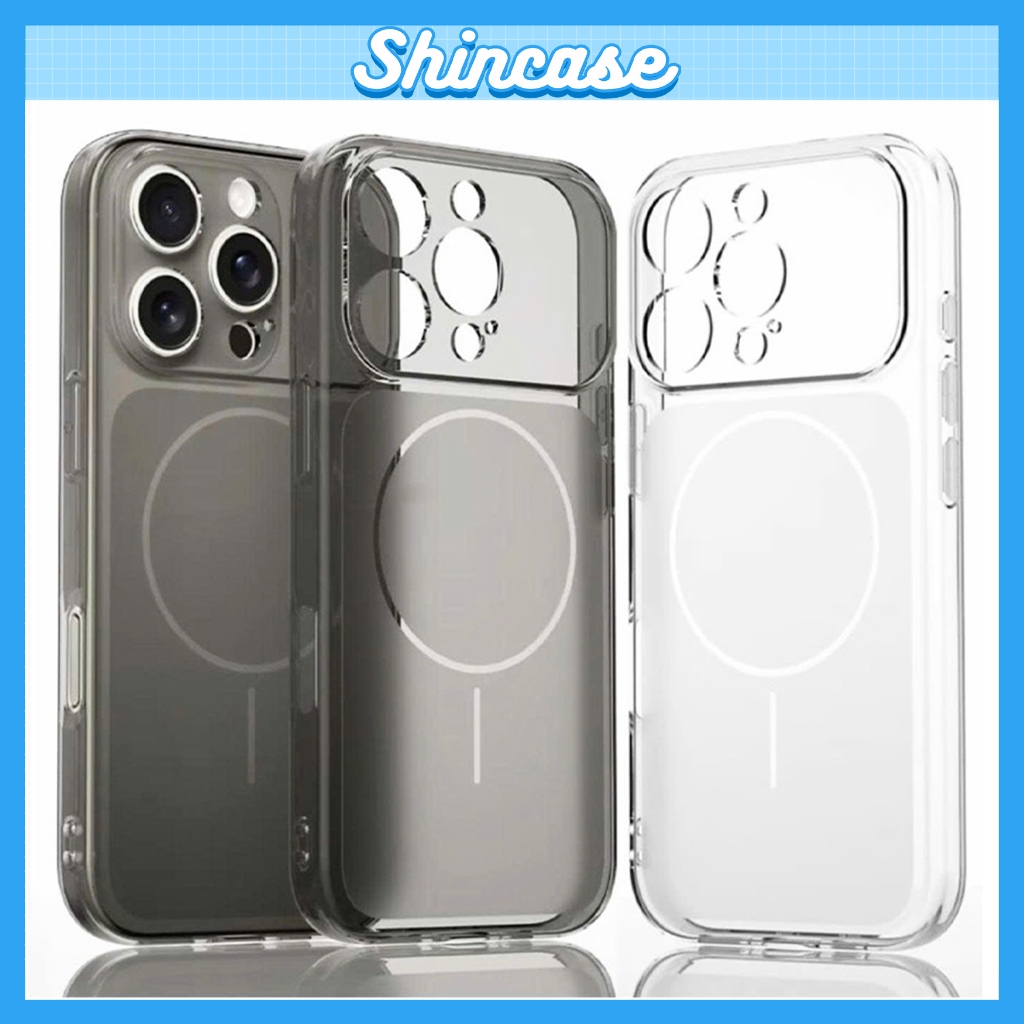 Ốp Lưng iPhone Silicon Dẻo Nhám Mờ Nâng Cấp Lên IP 17 Bảo Vệ Camera Dành Cho…