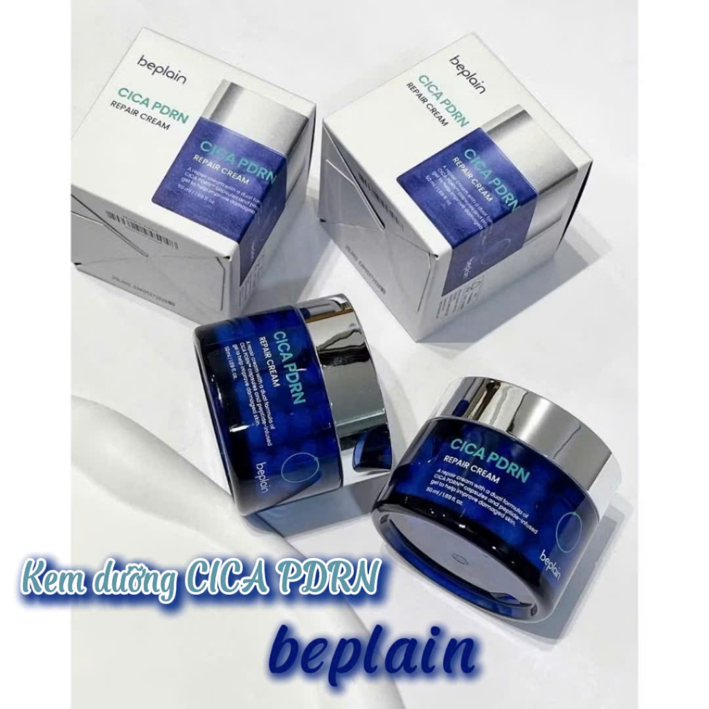 Kem Dưỡng BEPLAIN CICA PDRN 50ML