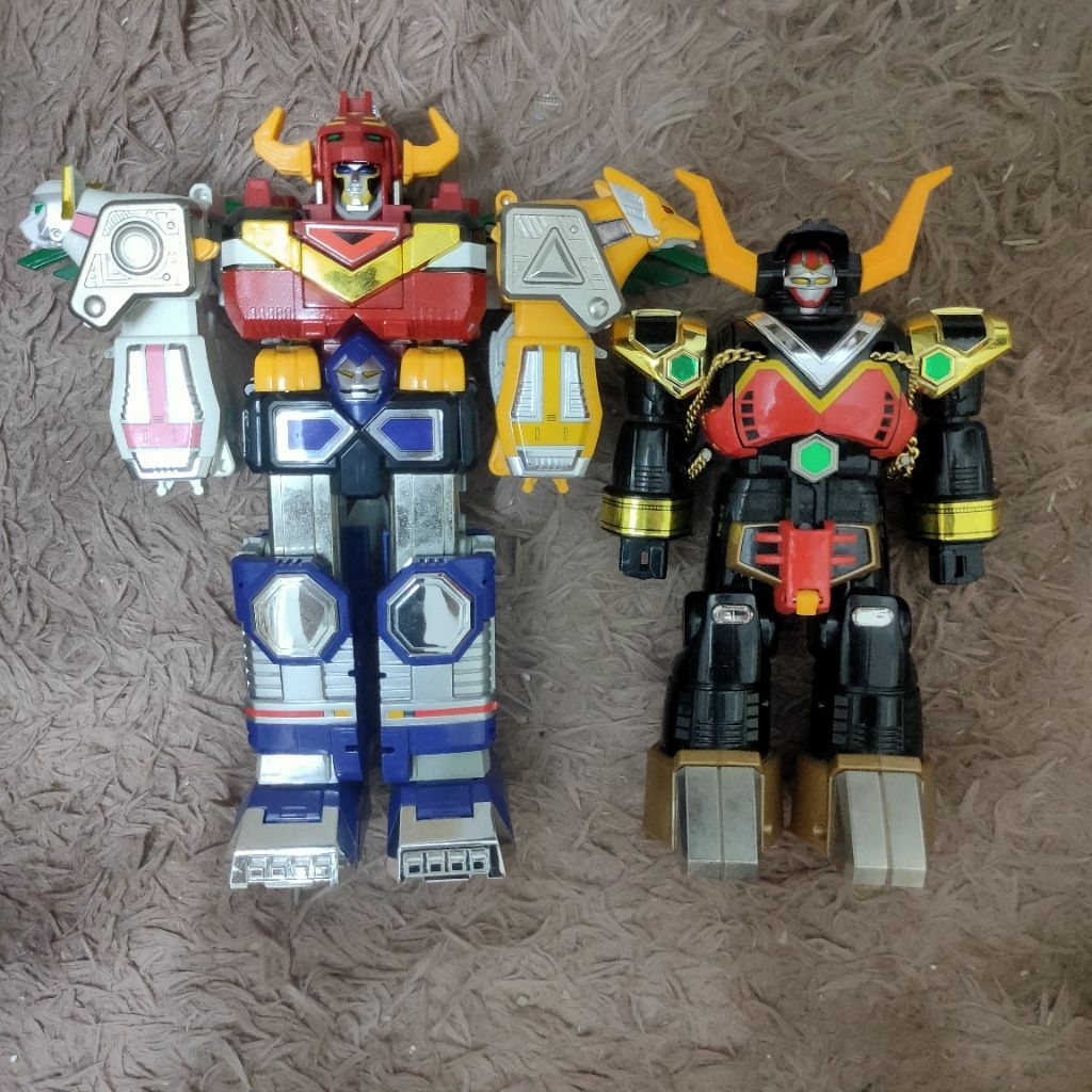 DX GingaOh Bull Taurus - Gingaman đồ chơi robot siêu nhân Power Ranger Lost Galaxy