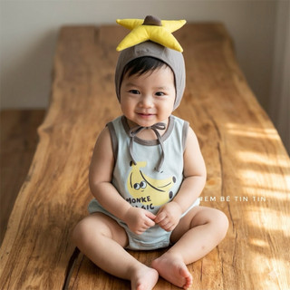 Body chip ba lỗ cho bé ( 5 đến 12kg)