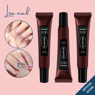 Gel dán móng Huaxi đa năng tiện lợi - Tuýp keo định hình nail, đính đá chuyên dụng 20g