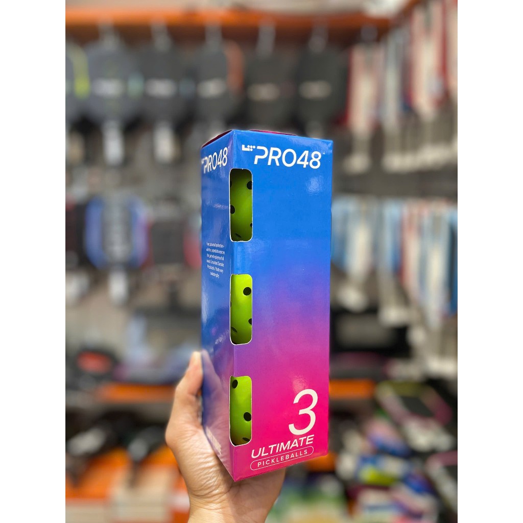 [LT Pro] bóng pickleball LT Pro 48 Chính Hãng.