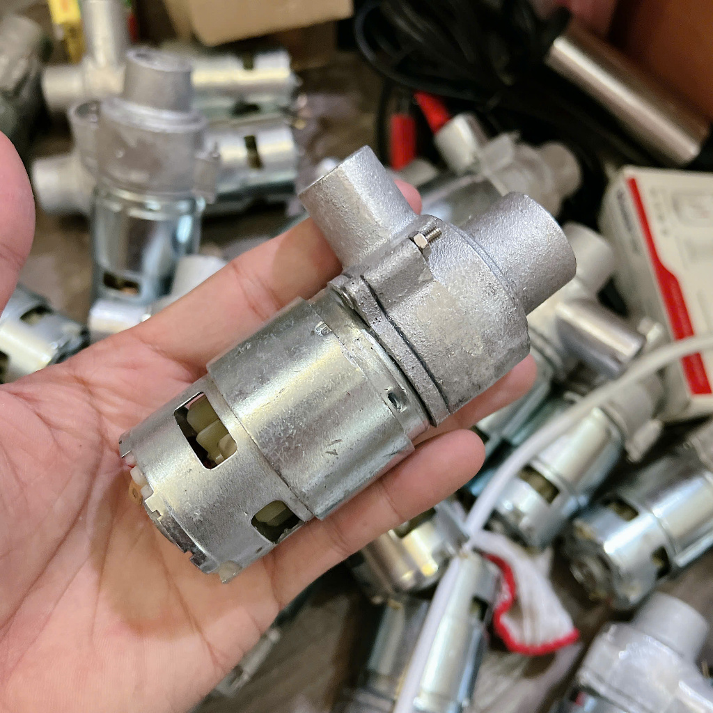 Bộ Kít Nhôm Chế Máy Bơm nước Cho Động Cơ 775/12V công suất 150w siêu khỏe