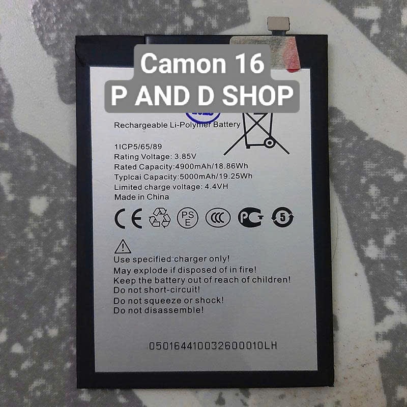 Pin thay thế tecno Camon 16 CAMON 16 SE CE7j Camon 16 Pro CE8 CE9h