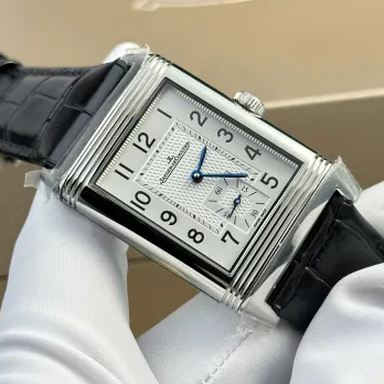 Jaeger LeCoultre Master Reverso | 2 mặt màu đen trắng | Cao cấp MGF Size 30x40mm