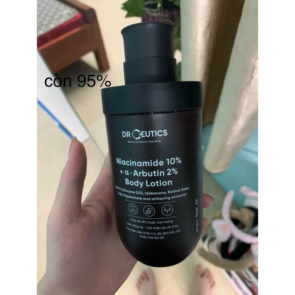 pass dưỡng thể Dr Ceutics